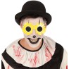 Lunettes Terrifier fleurs jaunes