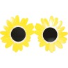 Lunettes de déguisement fleurs