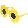 Lunettes marguerites jaunes pour déguisement