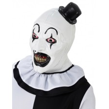 Masque Art le Clown en latex