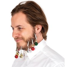 Boules de Noël pour barbe