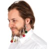Boules de Noël pour barbe