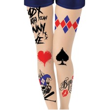 Collant Arlequin