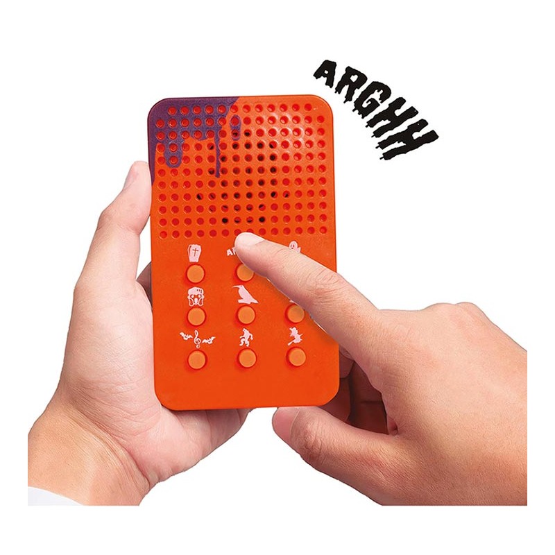 Boîtier avec bruits pour Halloween Boîtier avec bruits pour Halloween