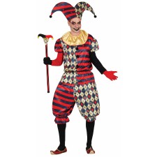 Déguisement Arlequin Halloween