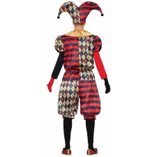 Costume Halloween Arlequin homme