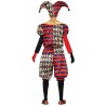 Costume Halloween Arlequin homme