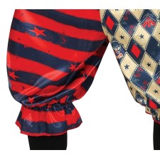Pantalon Arlequin déguisement Halloween homme