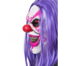 Masque clown Halloween effrayant Masque clown Halloween effrayant