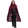 Cape Halloween homme avec capuche