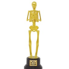 Trophée meilleur costume d'Halloween