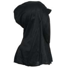 Masque cagoule noir pour déguisement Halloween