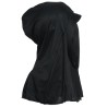 Masque cagoule noir pour déguisement Halloween