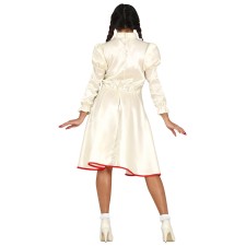 Dos costume de poupée Halloween femme Dos costume de poupée Halloween femme