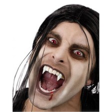 Dentier canines de vampire rétractables