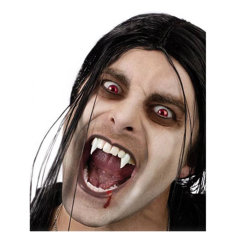 Dentier canines de vampire rétractables Dentier canines de vampire rétractables