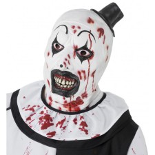 Masque Terrifier en latex intégral Masque Terrifier en latex intégral