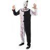 Masque avec sang pour déguisement Art le Clown