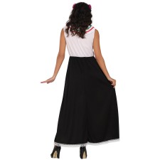 Dos robe Dia de Los Muertos mexicaine femme Dos robe Dia de Los Muertos mexicaine femme