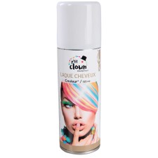 Bombe cheveux blanc