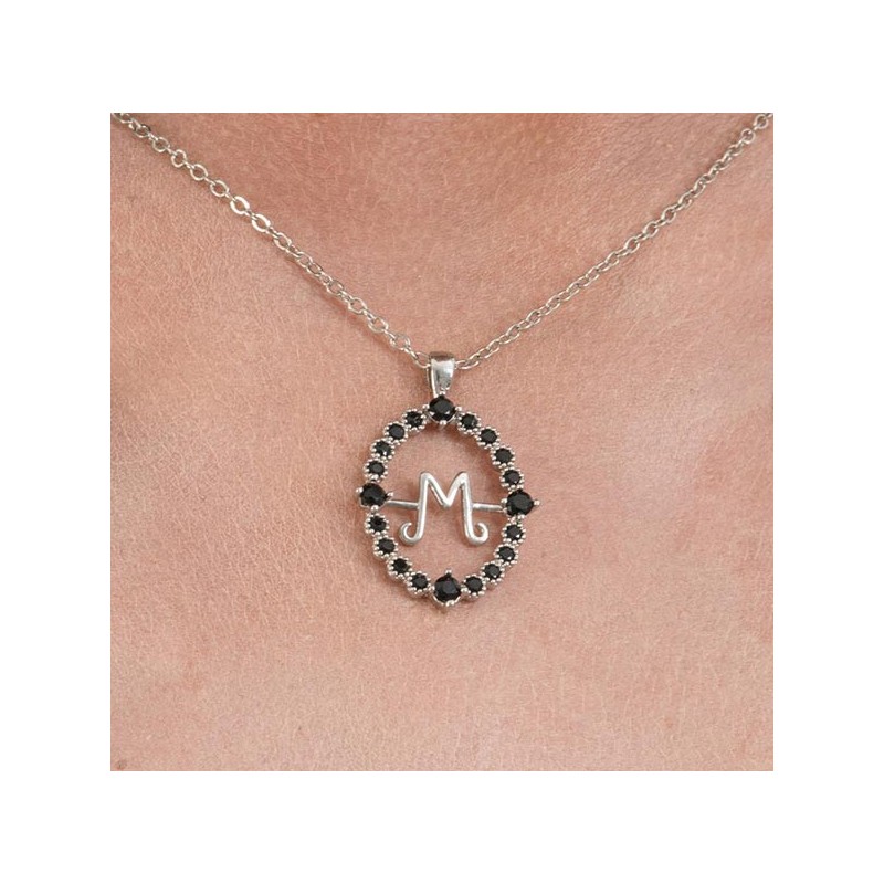 Collier Mercredi Addams Collier Mercredi Addams