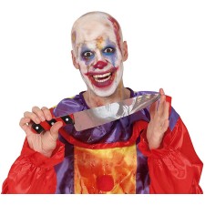 Couteau de clown Halloween