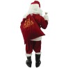 Dos costume de Père Noël haut de gamme