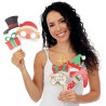 Accessoires photobooth Noël