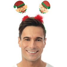 Serre-tête lutin de Noël