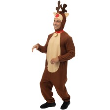 Costume renne de Noël adulte