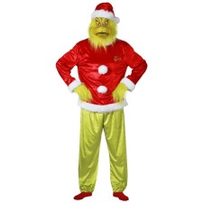 Déguisement Grinch adulte