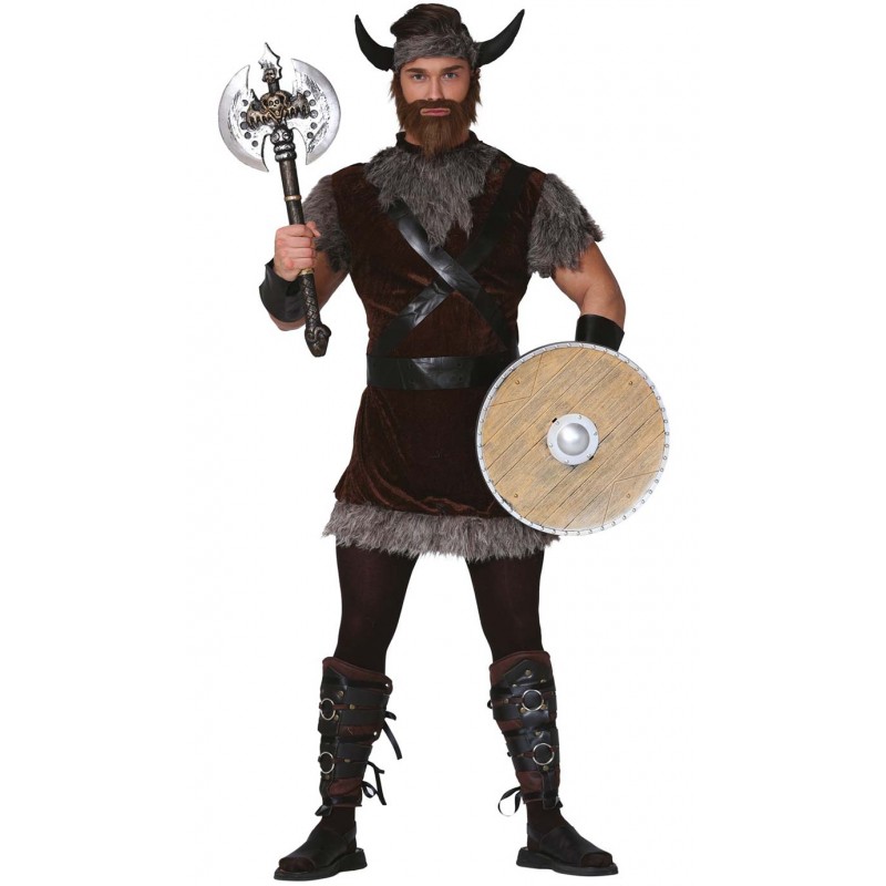 Costume pour homme pas cher sur le thème des vikings