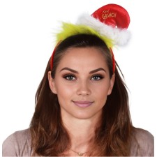 Accessoire serre-tête Grinch pour déguisement