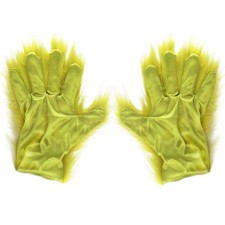 Gants du Grinch adulte accessoires de déguisement