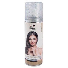 Spray cheveux paillettes multicolores