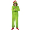 Combinaison Kigurumi Grinch adulte