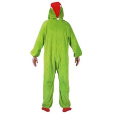 Déguisement Grinch Kigurumi officiel