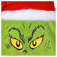 Visage Grinch de déguisement