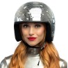 Casque boule à facettes