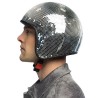 Casque accessoire de déguisement disco