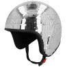 Casque thème disco pour déguisement