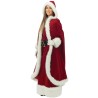 Cape de Mère Noël femme luxe pour déguisement