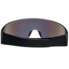 Dos lunettes style futuriste pour déguisement