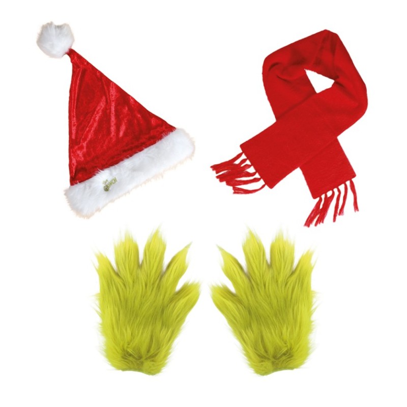 Accessoires Grinch pour déguisement