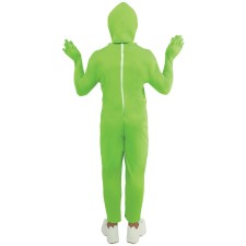 Dos costume extraterrestre adulte
