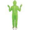 Dos costume extraterrestre adulte