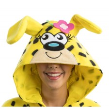 Tête déguisement Marsupilamie pour femme