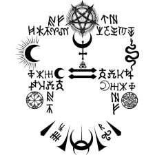 Tatouages gothiques pour visage Halloween