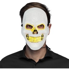 Masque squelette LED