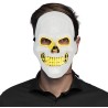 Masque squelette LED